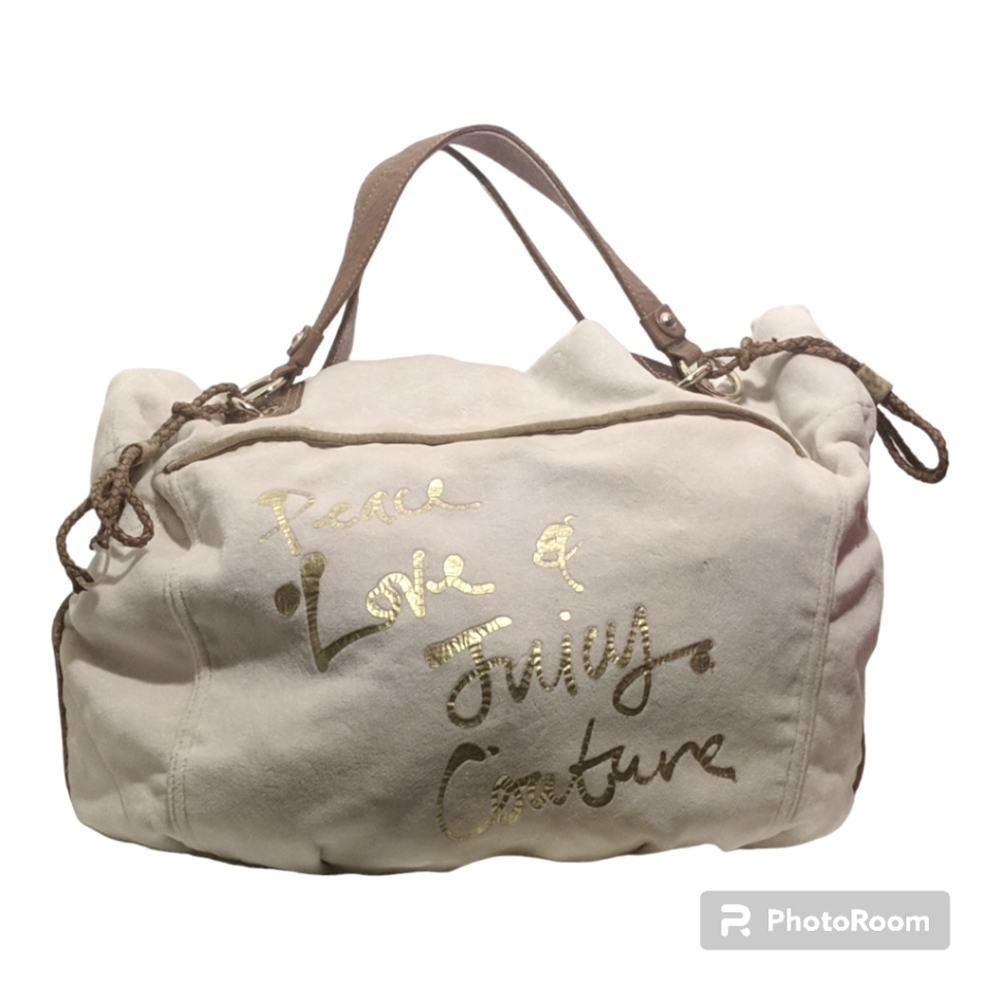 Juicy Couture Velour Bag.